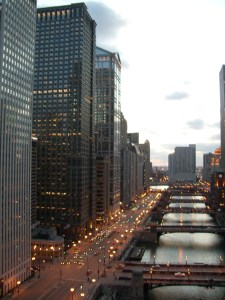 Chicago River View 2