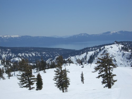 View of Lake Tahoe